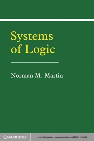 Cover image: Systems of Logic 1st edition 9780521367707