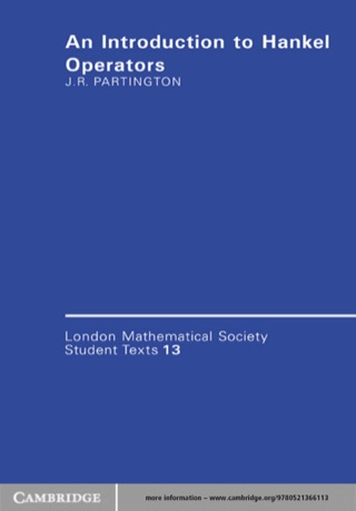 Imagen de portada: An Introduction to Hankel Operators 1st edition 9780521367912