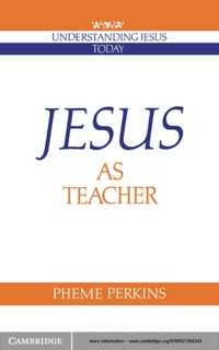 Cover image: Jesus as Teacher 1st edition 9780521366953