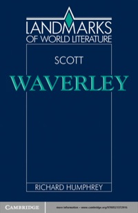 Titelbild: Scott: Waverley 1st edition 9780521378888