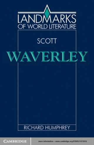 Cover image: Scott: Waverley 1st edition 9780521378888