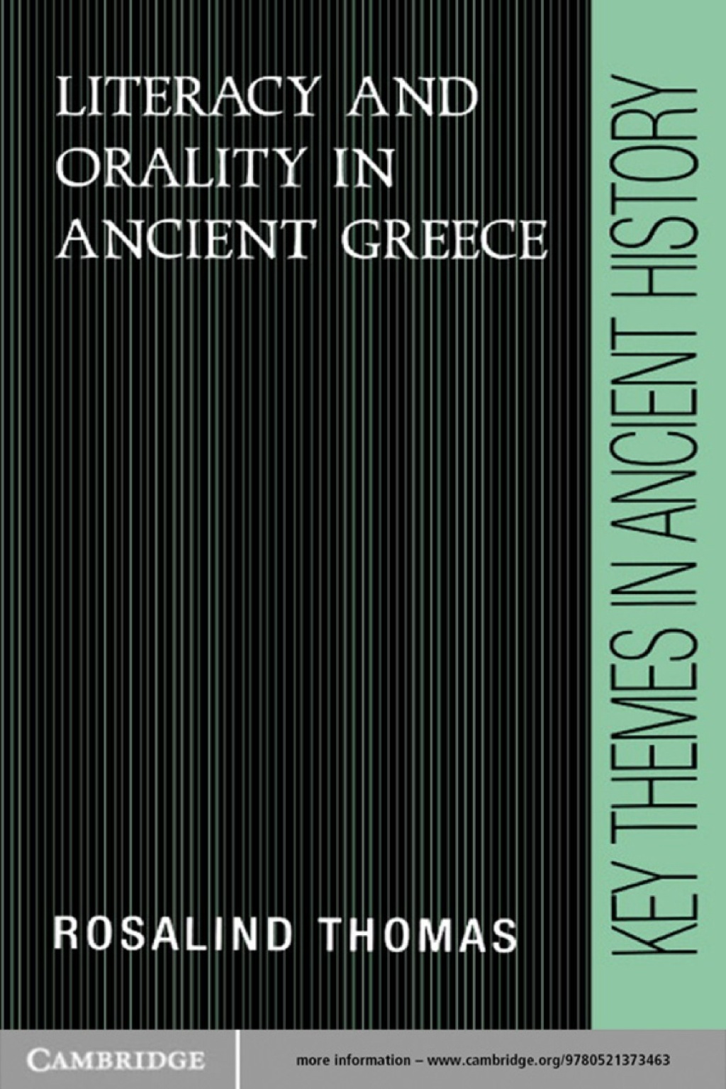 Literacy and Orality in Ancient Greece 1st Edition
