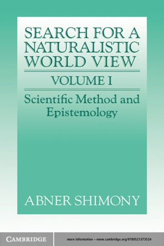 Cover image: The Search for a Naturalistic World View: Volume 1 1st edition 9780521373524