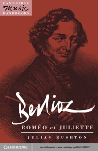 Titelbild: Berlioz: Roméo et Juliette 1st edition 9780521377676