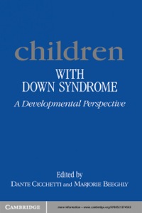 Cover image: Children with Down Syndrome 1st edition 9780521374583