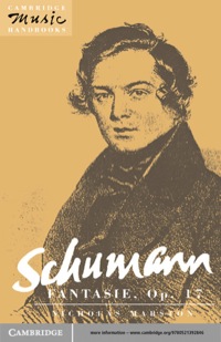 Omslagafbeelding: Schumann: Fantasie, Op. 17 1st edition 9780521398923