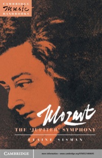 Titelbild: Mozart: The 'Jupiter' Symphony 1st edition 9780521400695