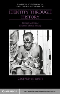 Immagine di copertina: Identity through History 1st edition 9780521401722