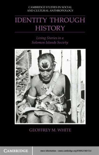 Cover image: Identity through History 1st edition 9780521401722