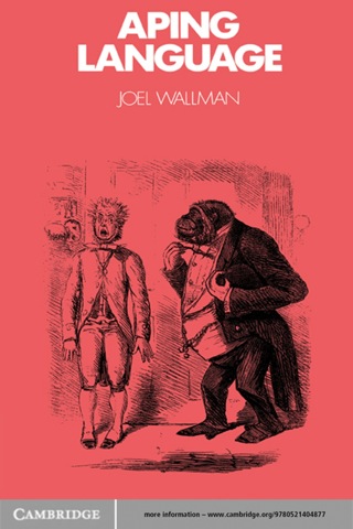 Imagen de portada: Aping Language 1st edition 9780521404877