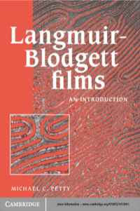 Immagine di copertina: Langmuir-Blodgett Films 1st edition 9780521424509