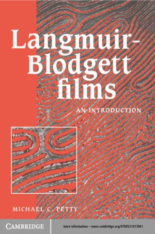Cover image: Langmuir-Blodgett Films 1st edition 9780521424509