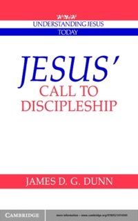 Omslagafbeelding: Jesus' Call to Discipleship 1st edition 9780521424813