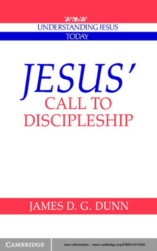 Cover image: Jesus' Call to Discipleship 1st edition 9780521424813