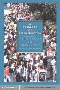 Cover image: A Theology of Reconstruction 1st edition 9780521416252