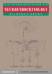 表紙画像: An Introduction to Neuroendocrinology 1st edition 9780521416450