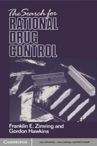 Titelbild: The Search for Rational Drug Control 1st edition 9780521416689