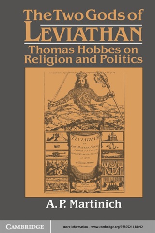 Cover image: The Two Gods of Leviathan 1st edition 9780521531238
