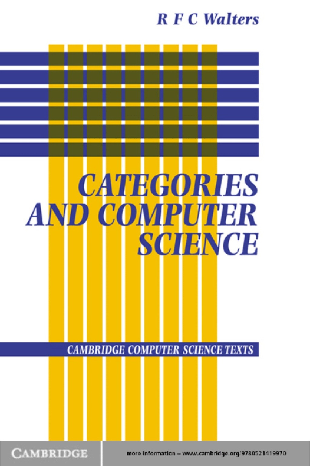Categories and Computer Science 1st Edition