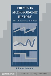 Immagine di copertina: Themes in Macroeconomic History 1st edition 9780521430333