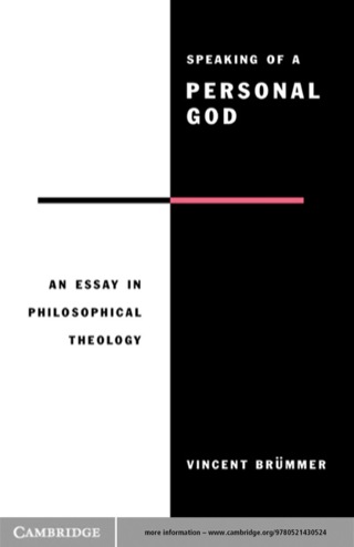 Immagine di copertina: Speaking of a Personal God 1st edition 9780521430524