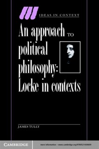 Imagen de portada: An Approach to Political Philosophy 1st edition 9780521430609