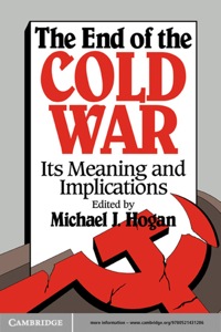 Cover image: The End of the Cold War 1st edition 9780521431286