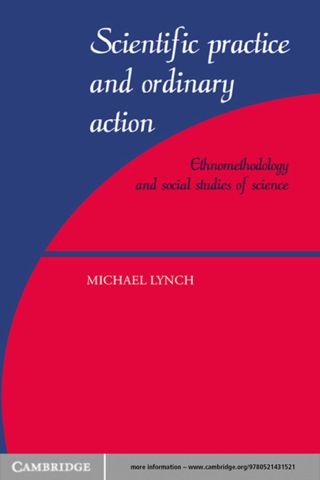 صورة الغلاف: Scientific Practice and Ordinary Action 1st edition 9780521597425