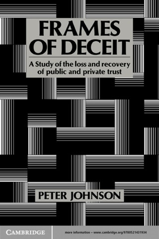 Cover image: Frames of Deceit 1st edition 9780521431934