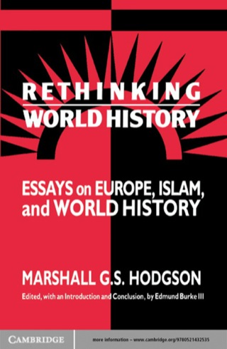 Cover image: Rethinking World History 1st edition 9780521432535