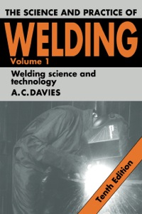 Omslagafbeelding: The Science and Practice of Welding: Volume 1 10th edition 9780521435659