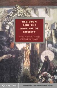 Cover image: Religion and the Making of Society 1st edition 9780521443104