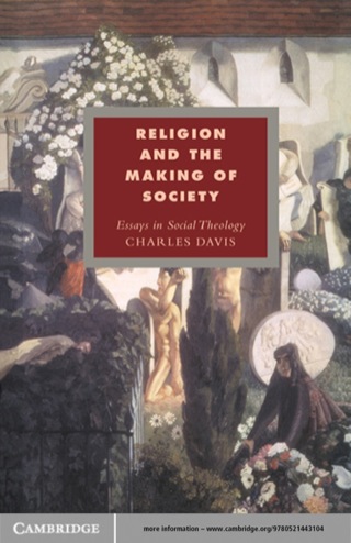 Cover image: Religion and the Making of Society 1st edition 9780521443104