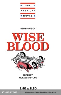 صورة الغلاف: New Essays on Wise Blood 1st edition 9780521445504