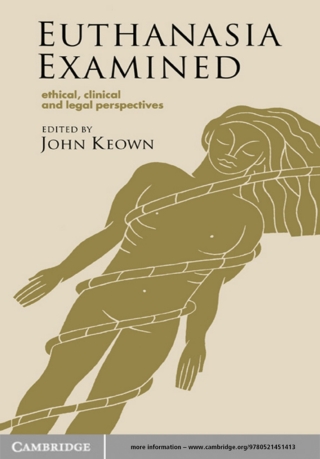 Cover image: Euthanasia Examined 9780521586139