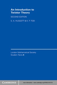 表紙画像: An Introduction to Twistor Theory 2nd edition 9780521451574