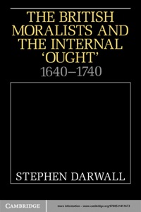 صورة الغلاف: The British Moralists and the Internal 'Ought' 1st edition 9780521451673