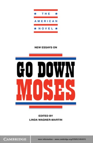 Cover image: New Essays on Go Down, Moses 1st edition 9780521454315