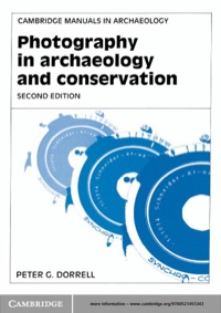 表紙画像: Photography in Archaeology and Conservation 2nd edition 9780521455541