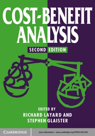 Cover image: Cost-Benefit Analysis 2nd edition 9780521466745