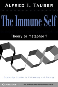 Cover image: The Immune Self 1st edition 9780521461887