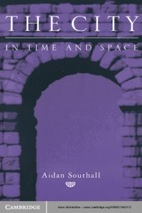 صورة الغلاف: The City in Time and Space 1st edition 9780521784320