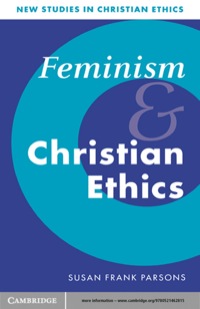 Imagen de portada: Feminism and Christian Ethics 1st edition 9780521462815
