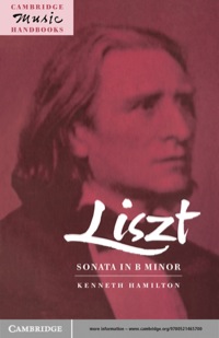 Imagen de portada: Liszt: Sonata in B Minor 1st edition 9780521465700