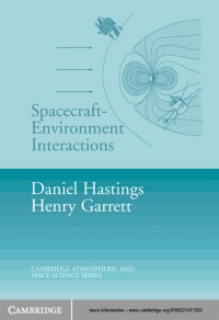 Imagen de portada: Spacecraft-Environmental Interaction 1st edition 9780521471282 