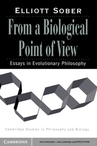 Imagen de portada: From a Biological Point of View 1st edition 9780521477536