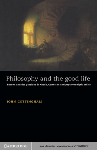 Cover image: Philosophy and the Good Life 1st edition 9780521473101