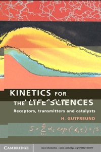 表紙画像: Kinetics for the Life Sciences 1st edition 9780521480277