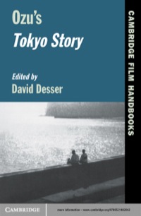 صورة الغلاف: Ozu's Tokyo Story 1st edition 9780521482042