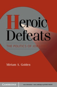 Cover image: Heroic Defeats 1st edition 9780521484329